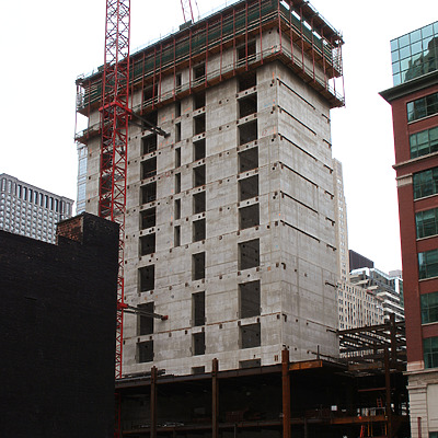 300 North LaSalle by Daniel Kieckhefer