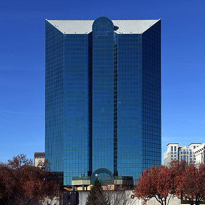 BB&T Financial Center by John W. Cahill