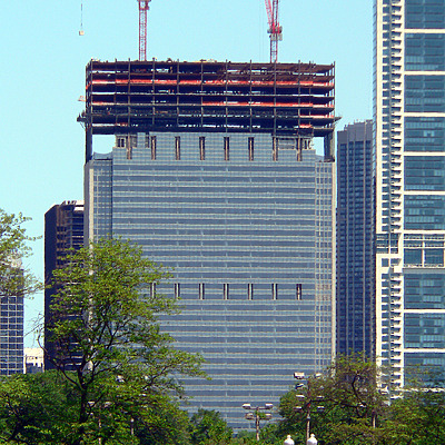 Blue Cross-Blue Shield Tower by B. Victor Adams