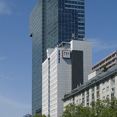 IZD Tower by Cesar Serrano