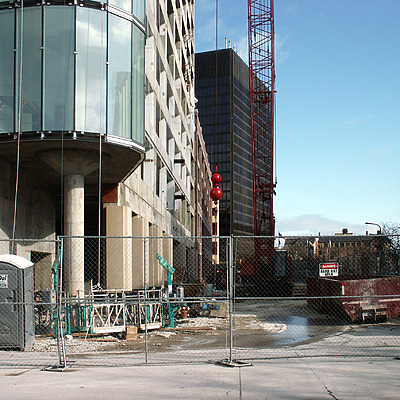 Sherman Plaza by Daniel Kieckhefer