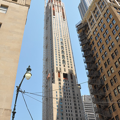 Four Seasons Hotel and Condominiums by Rick Bronson