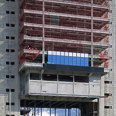 Torre Caja Madrid by Cesar Serrano