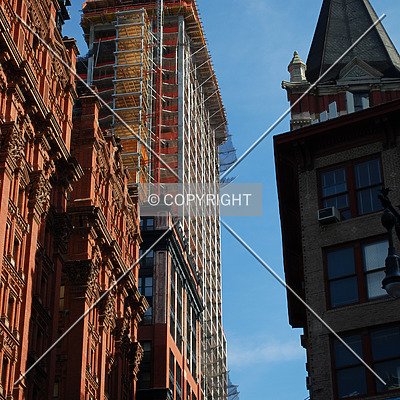 Eight Spruce Street by Royce Douglas