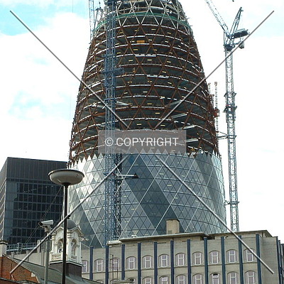 30 St Mary Axe by Mike Stanton
