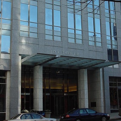Fourth and Madison Building by Garrett Stout