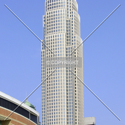 Bank of America Corporate Center by Chris Patriarca