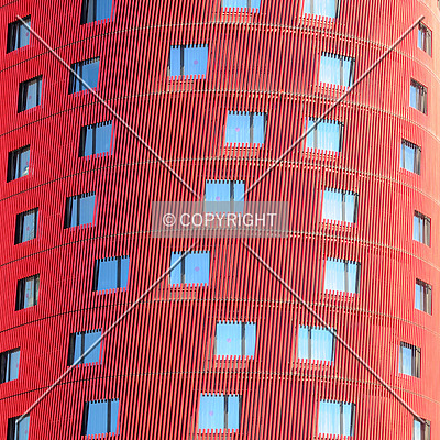 Hotel Porta Fira by David Guija