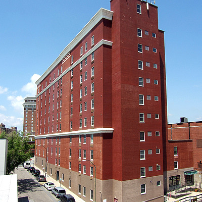 Vanderbilt Apartments by John Cahill