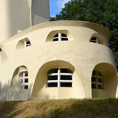Einsteinturm by John W. Cahill