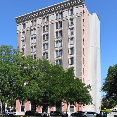 Seville Tower by John W. Cahill