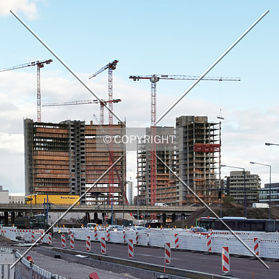 New Frankfurt Towers I by Nephilim