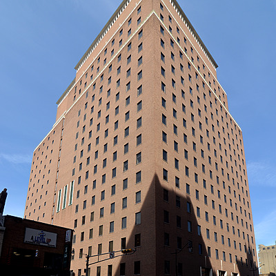 Prudential Building by John W. Cahill