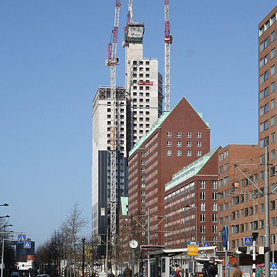 Maastoren by Michiel van Dijk
