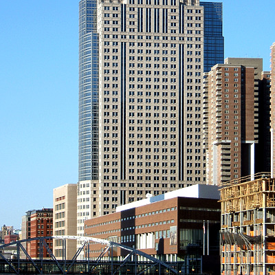 388 Greenwich Street by John Cahill