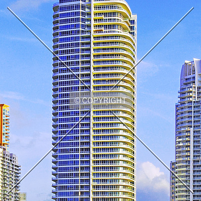 Continuum on South Beach, South Tower by Jorge Molina