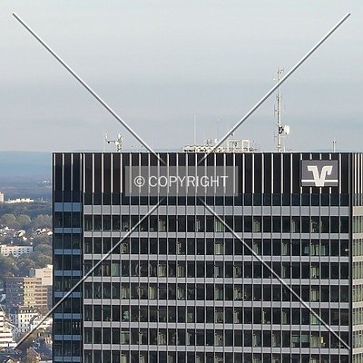 City-Hochhaus by Nephilim