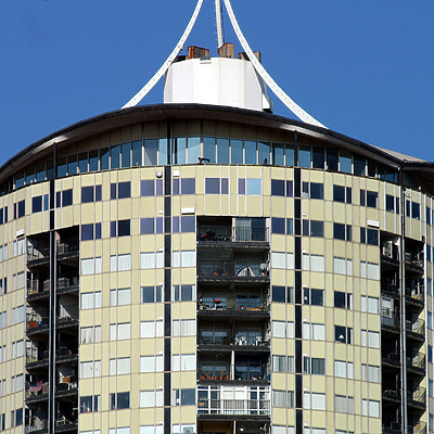 University Club Towers by Scott Murphy