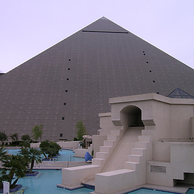Luxor Pyramid by Kaloian
