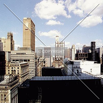 Chrysler Building by Nephilim