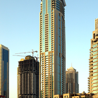 Marina Heights Tower by Marshall Gerometta