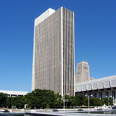 4 Empire State Plaza by John Cahill