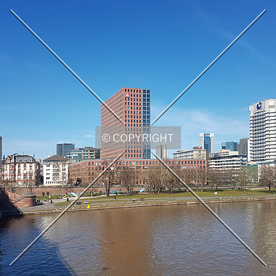 Hochhaus MainForum by Nephilim