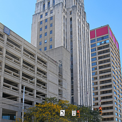 Liberty Tower by John W. Cahill