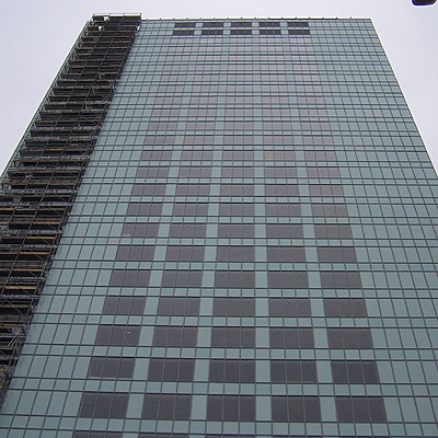Hilton Warsaw by Florian Barbier