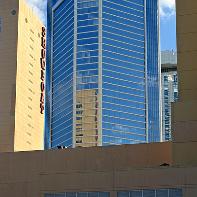 Hard Rock Hotel & Casino Atlantic City - North Tower by John W. Cahill
