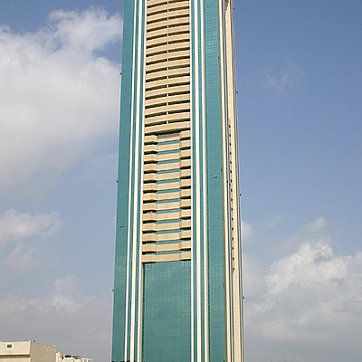 Fujairah Tower by Michiel van Dijk