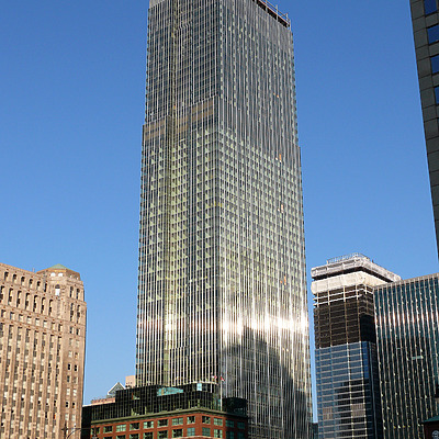 300 North LaSalle by B. Victor Adams