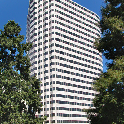 Lake Merritt Plaza by Jim Schwartz