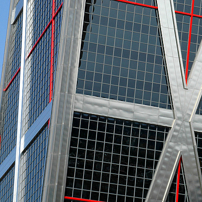 Puerta de Europa I by John Bek