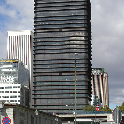 Banco de Bilbao by Cesar Serrano