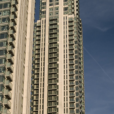 Pan Peninsula East Tower by Cesar Serrano