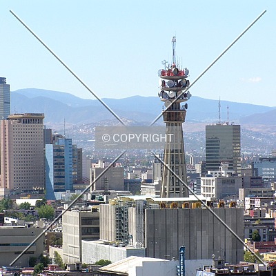 Torre de Comunicaciones Telmex by Luis Ibáñez