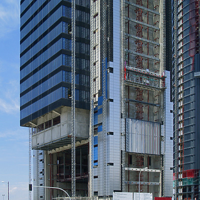 Torre Caja Madrid by Cesar Serrano