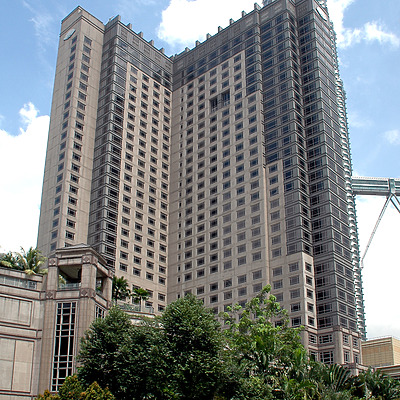 Mandarin Oriental Hotel by John Bek