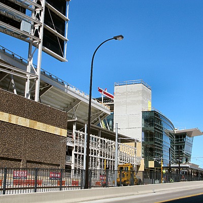 Target Field by James Peacock