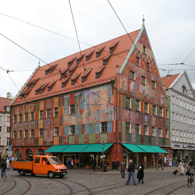 Weberhaus by Daniel Kieckhefer