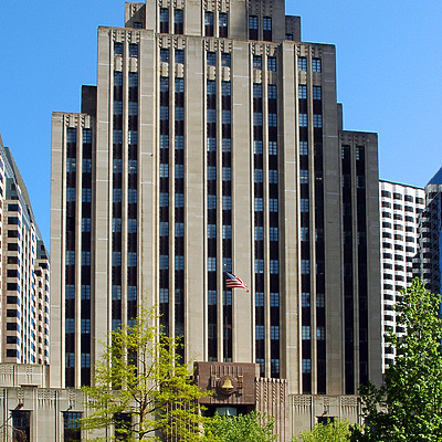 New England Telephone & Telegraph Building by Jonathan Smith