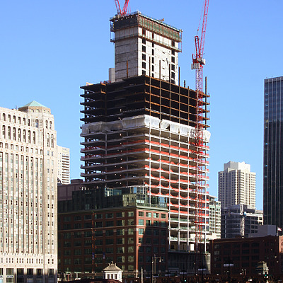 300 North LaSalle by Daniel Kieckhefer