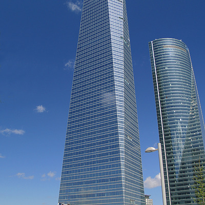 Torre de Cristal by Cesar Serrano