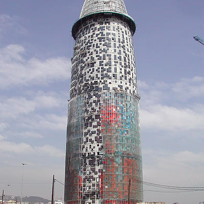 Torre Agbar by David Guija