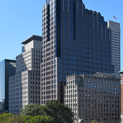 300 North Meridian by John W. Cahill