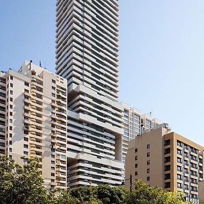 Sky Gate by Nabil Gholam Architecture & Planning