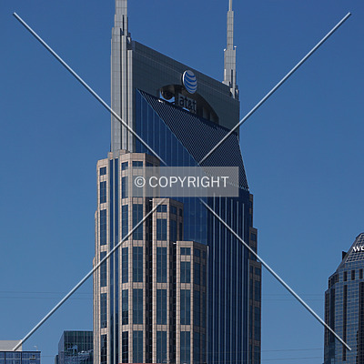 AT&T Building by Ryan Hildebrand