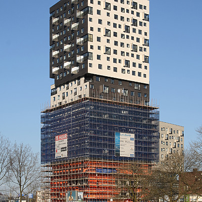 La Liberté toren 1 by Michiel van Dijk