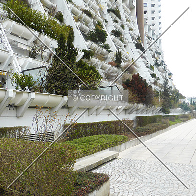 Wohnpark Alterlaa - Block B3-B8 by Nephilim